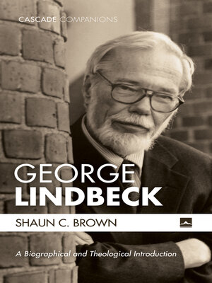cover image of George Lindbeck